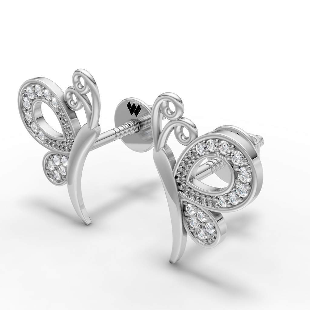 Butterfly Earring (1 Pair)