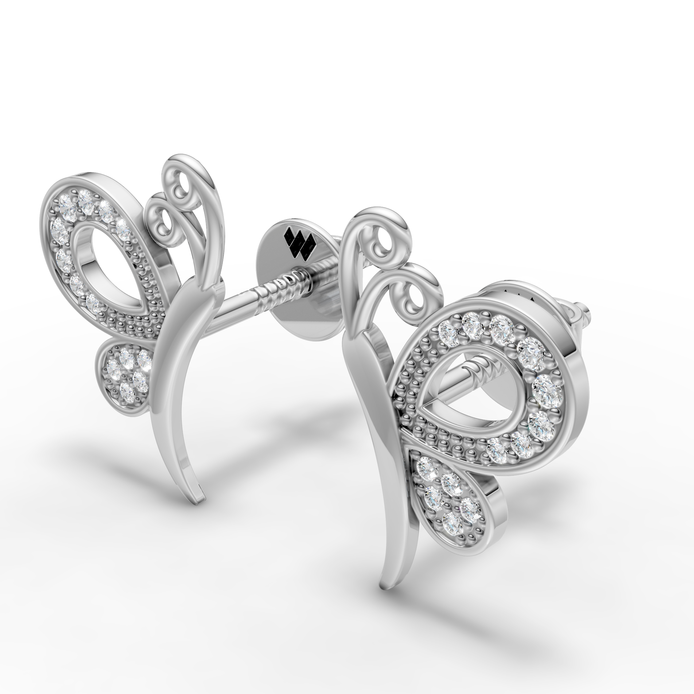Butterfly Earring (1 Pair)