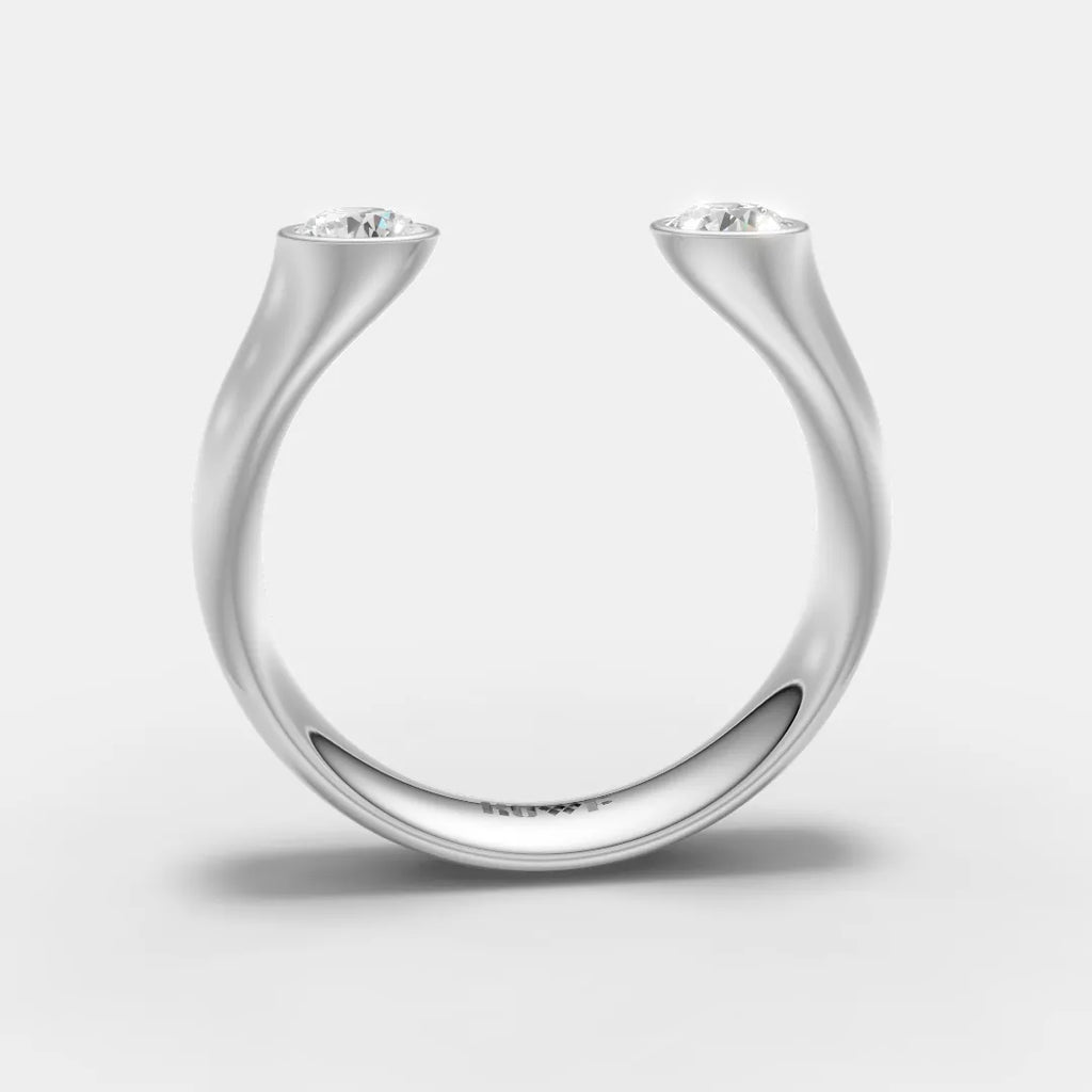 Modern Open-Ended Ring