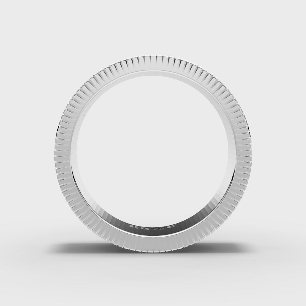 Screw-Motif Ring