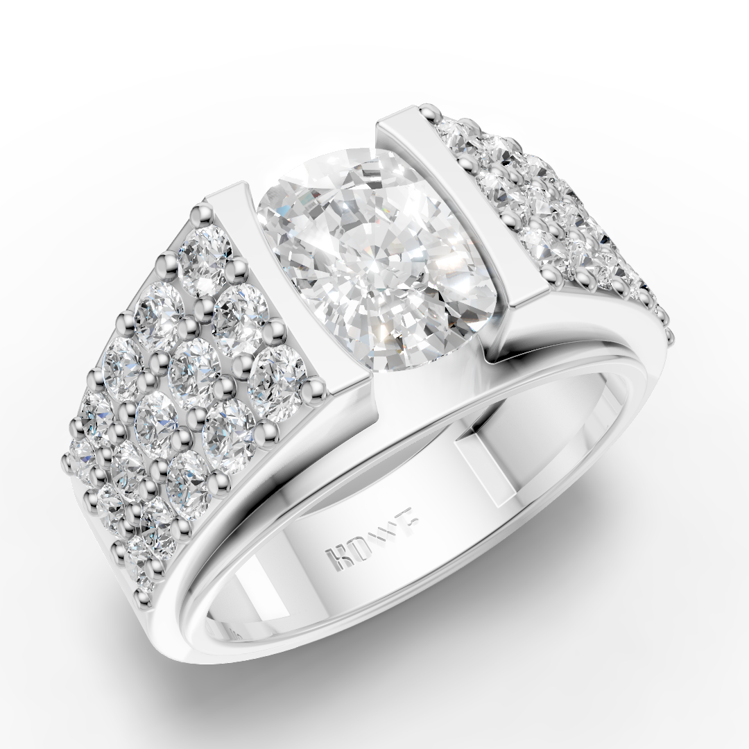 Royal Spark Ring