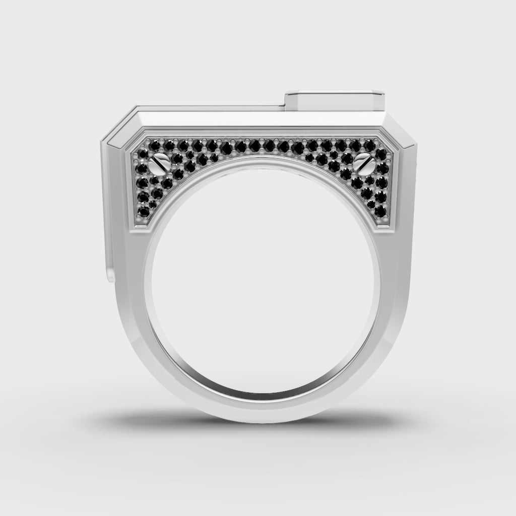 Emerald Cut Ring