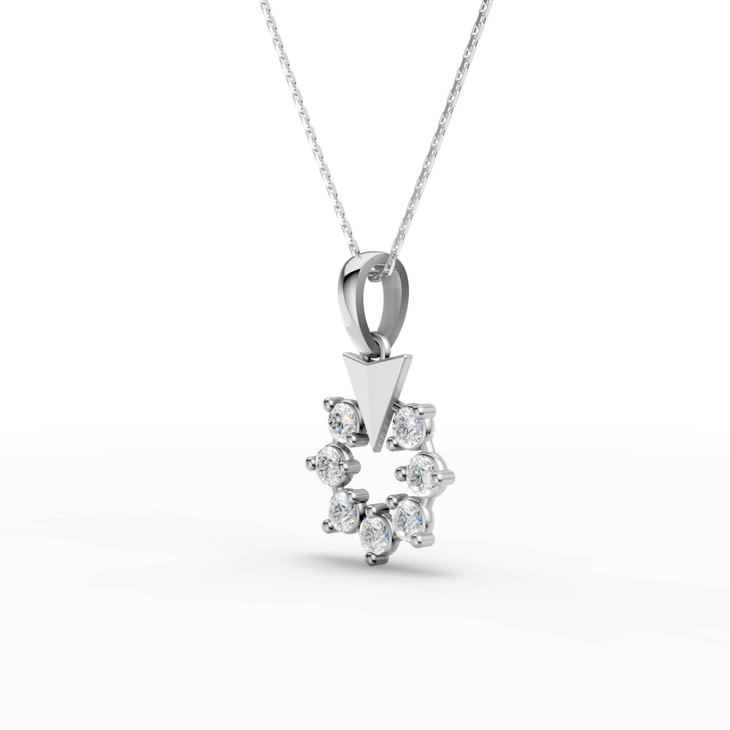Orbit Diamond Pendant