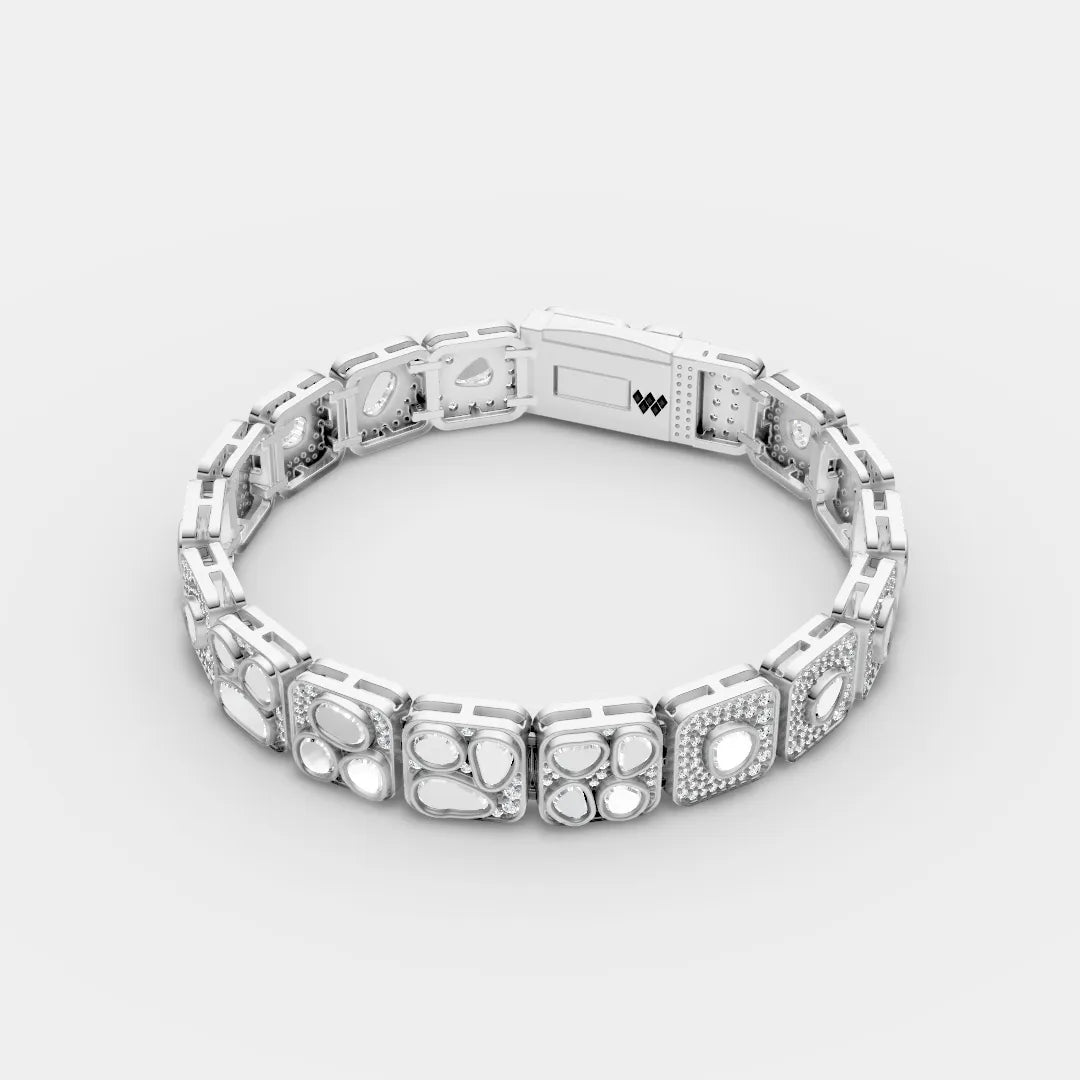 Polki Bracelet for Men