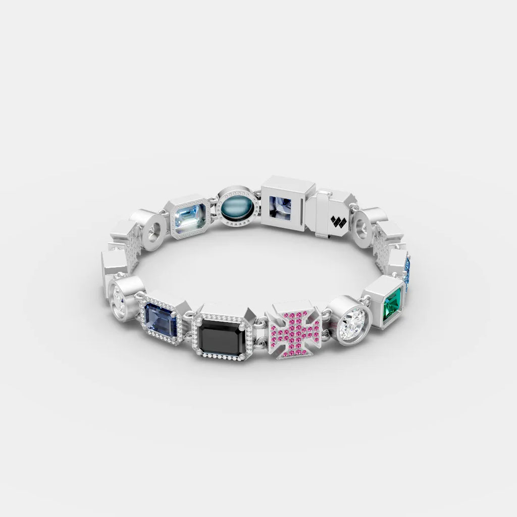 Multicolor Bracelet – Luxury in Every Hue