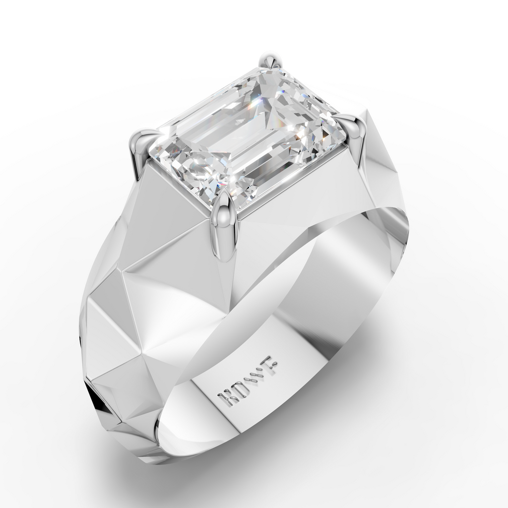 Emerald Cut Ring