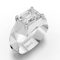 Emerald Cut Ring