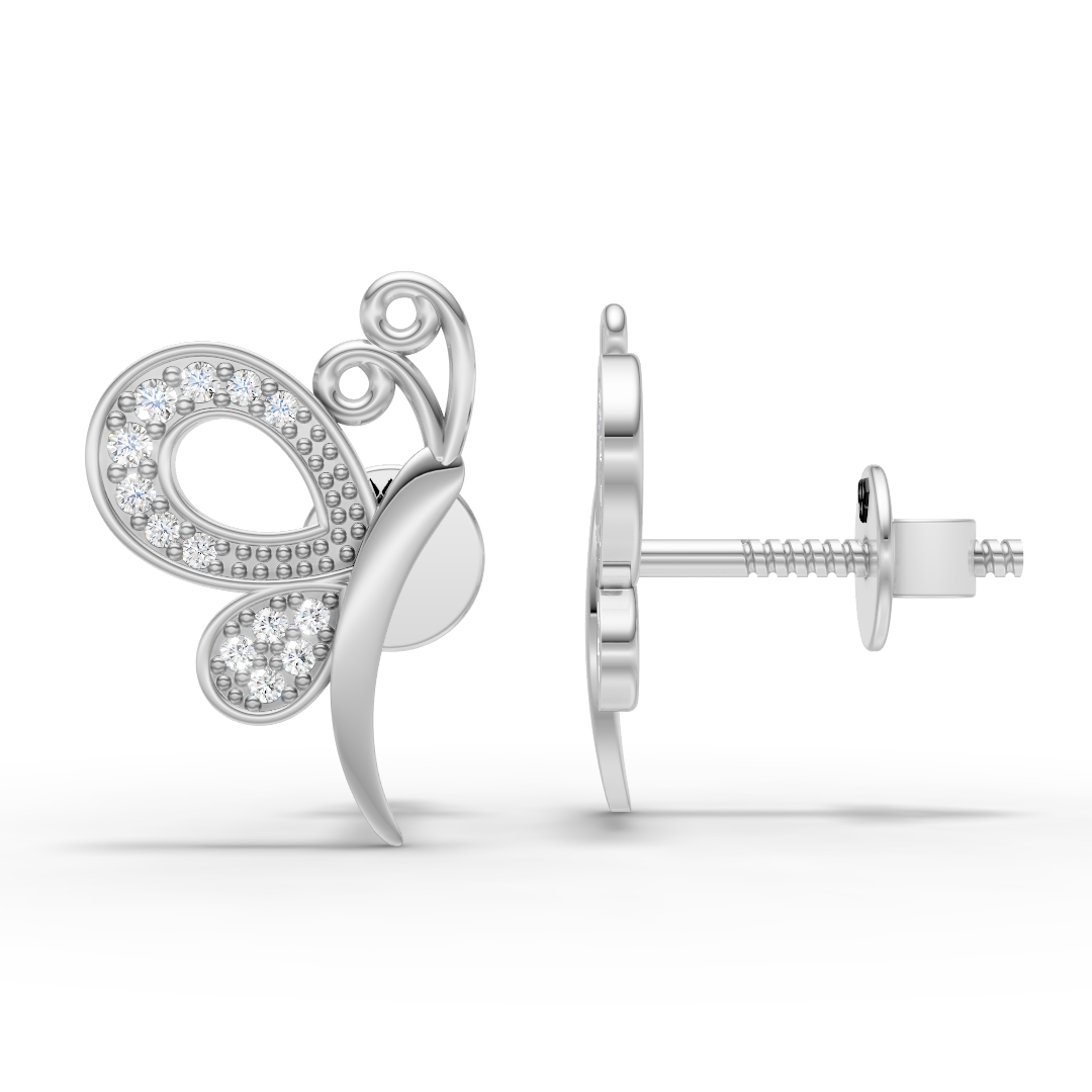 Butterfly Earring (1 Pair)