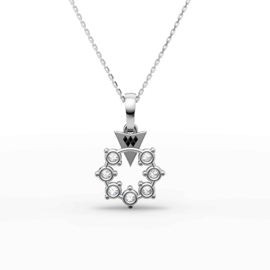 Orbit Diamond Pendant
