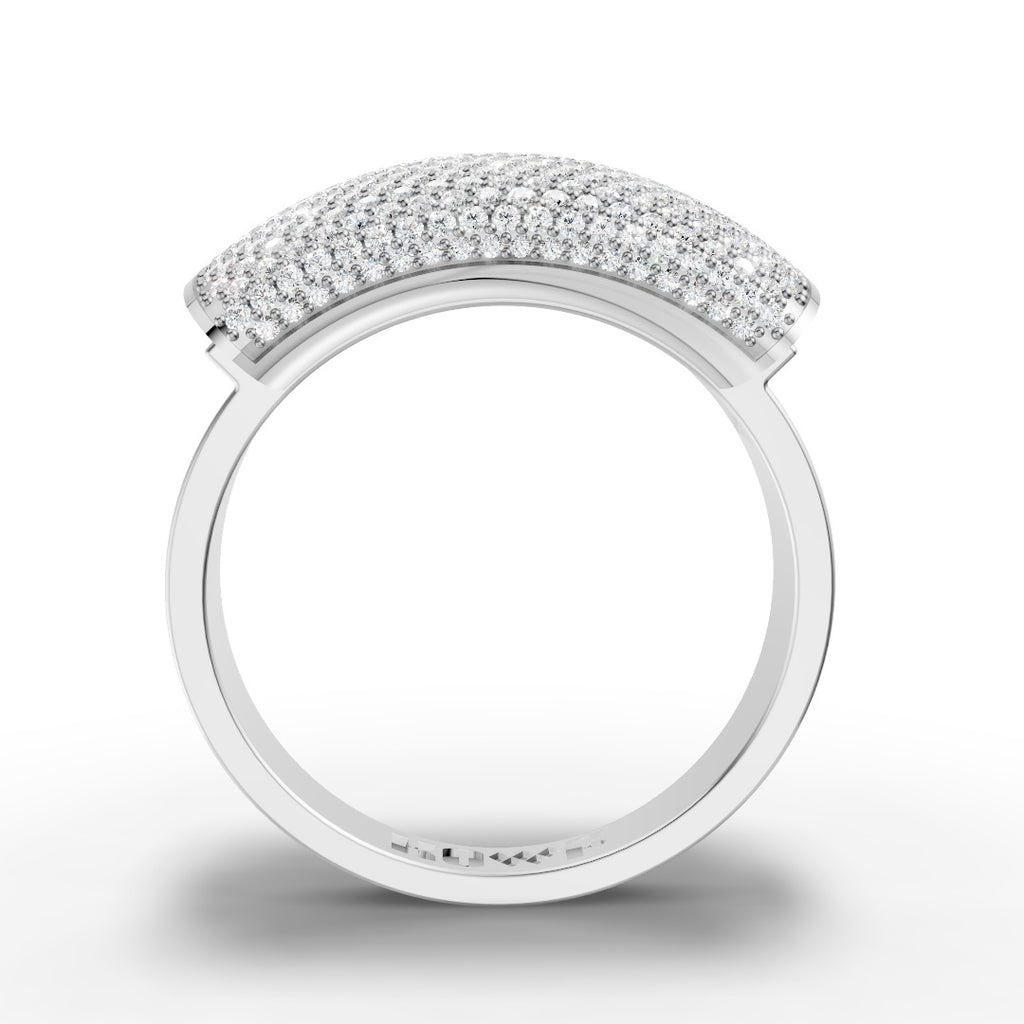 Full Top Diamond Ring