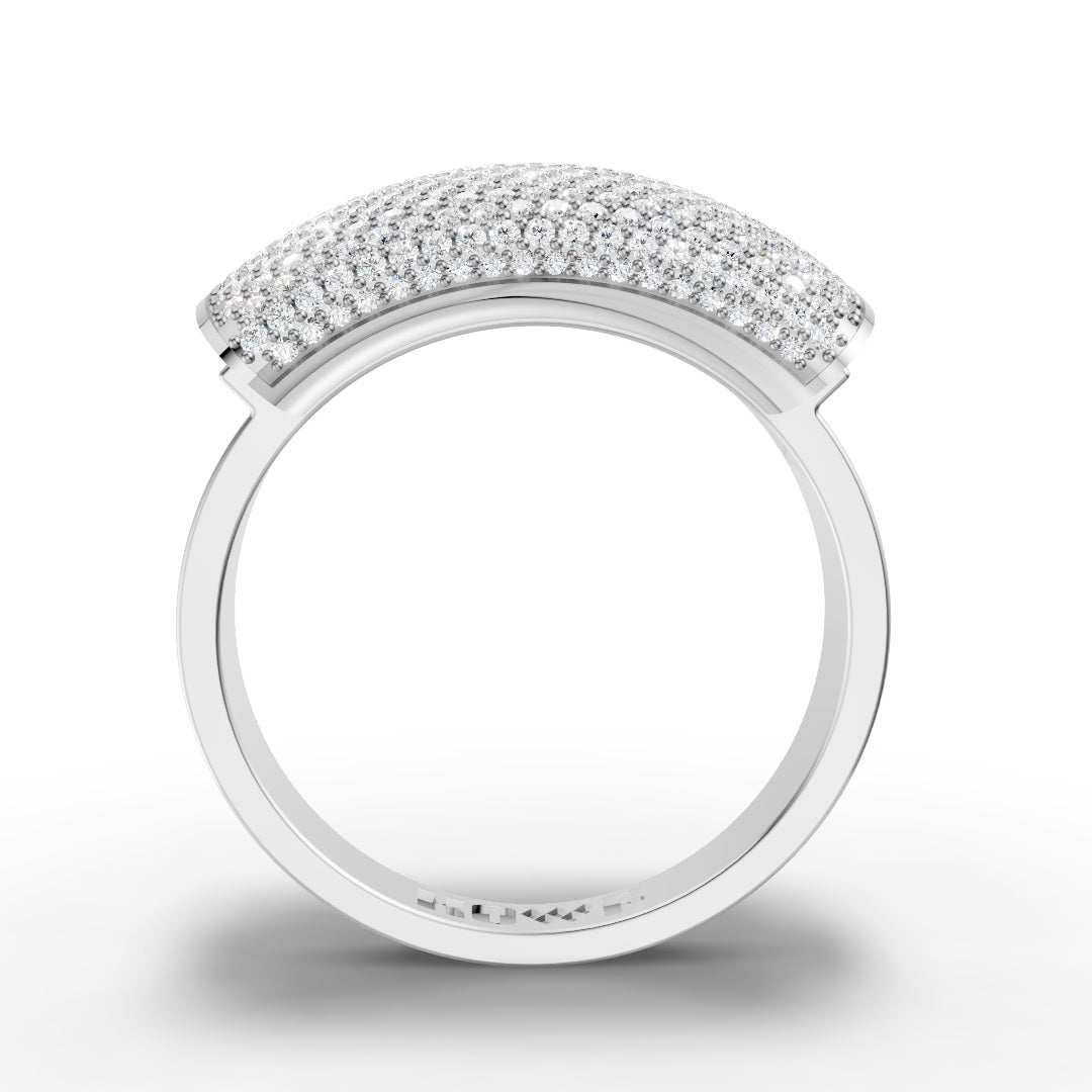 Full Top Diamond Ring