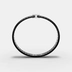 Hexagon OM Bracelet – Spiritual Sparkle with Modern Elegance
