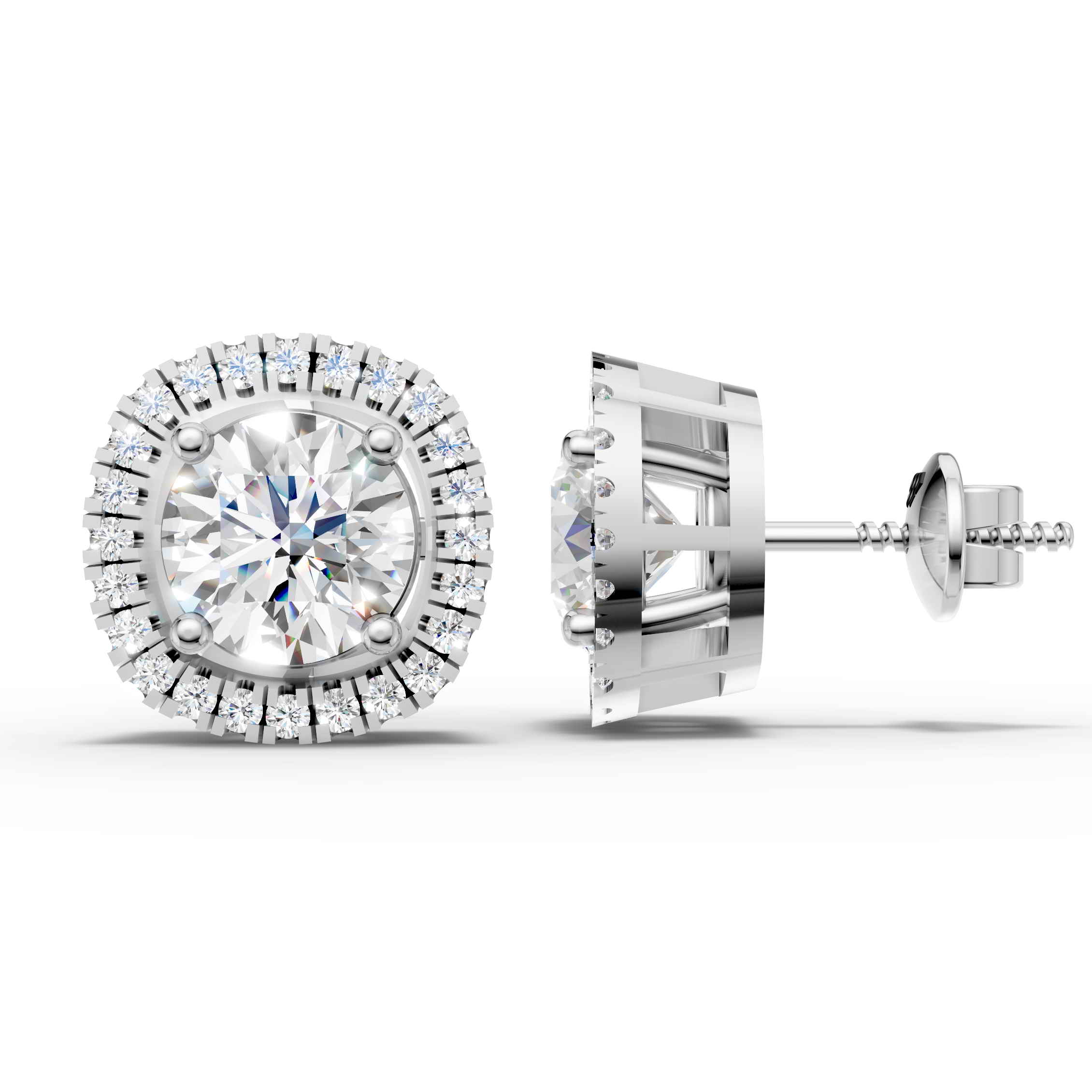 Stunning Earring (2 In 1) (1 Pair)
