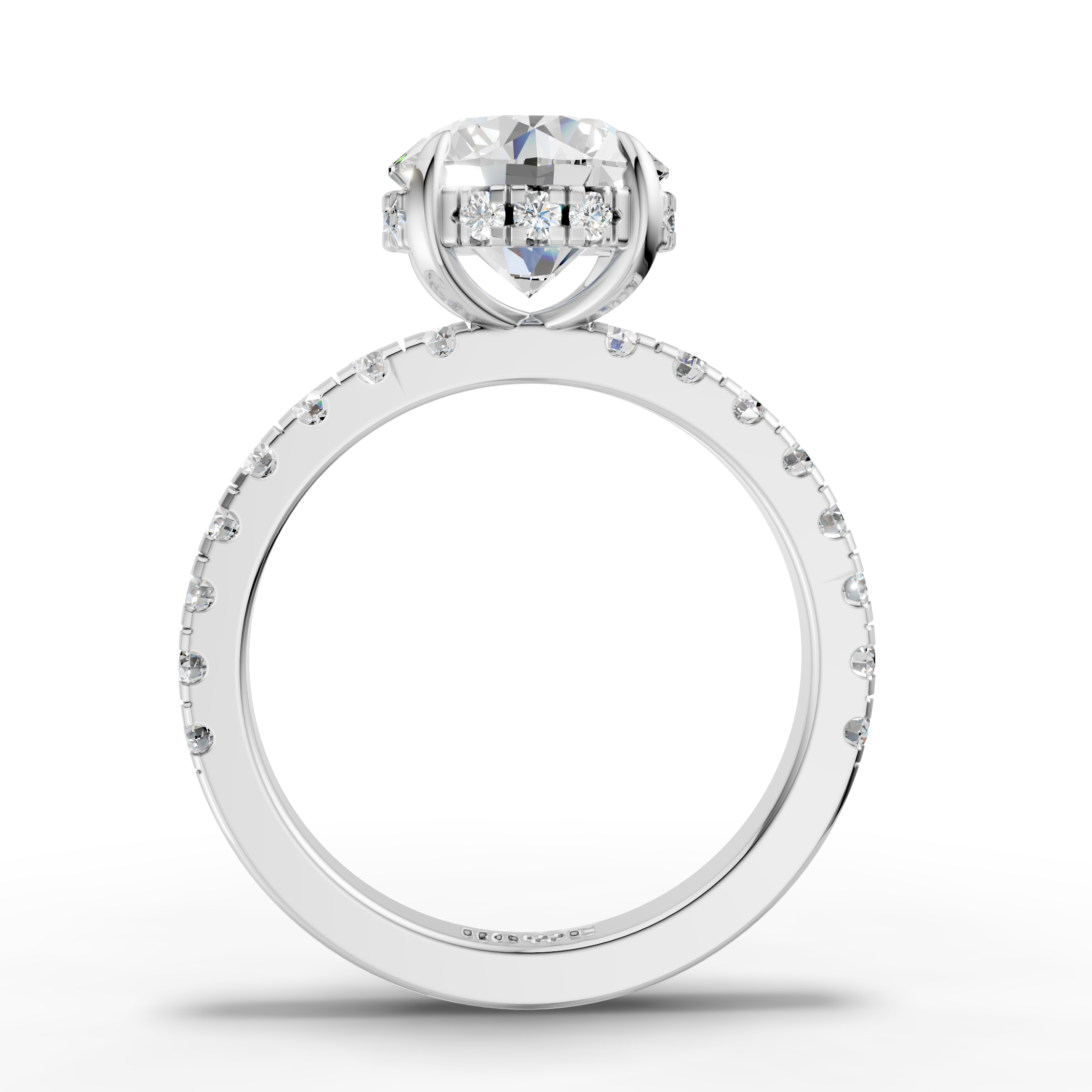 Classic Halo Proposal Ring