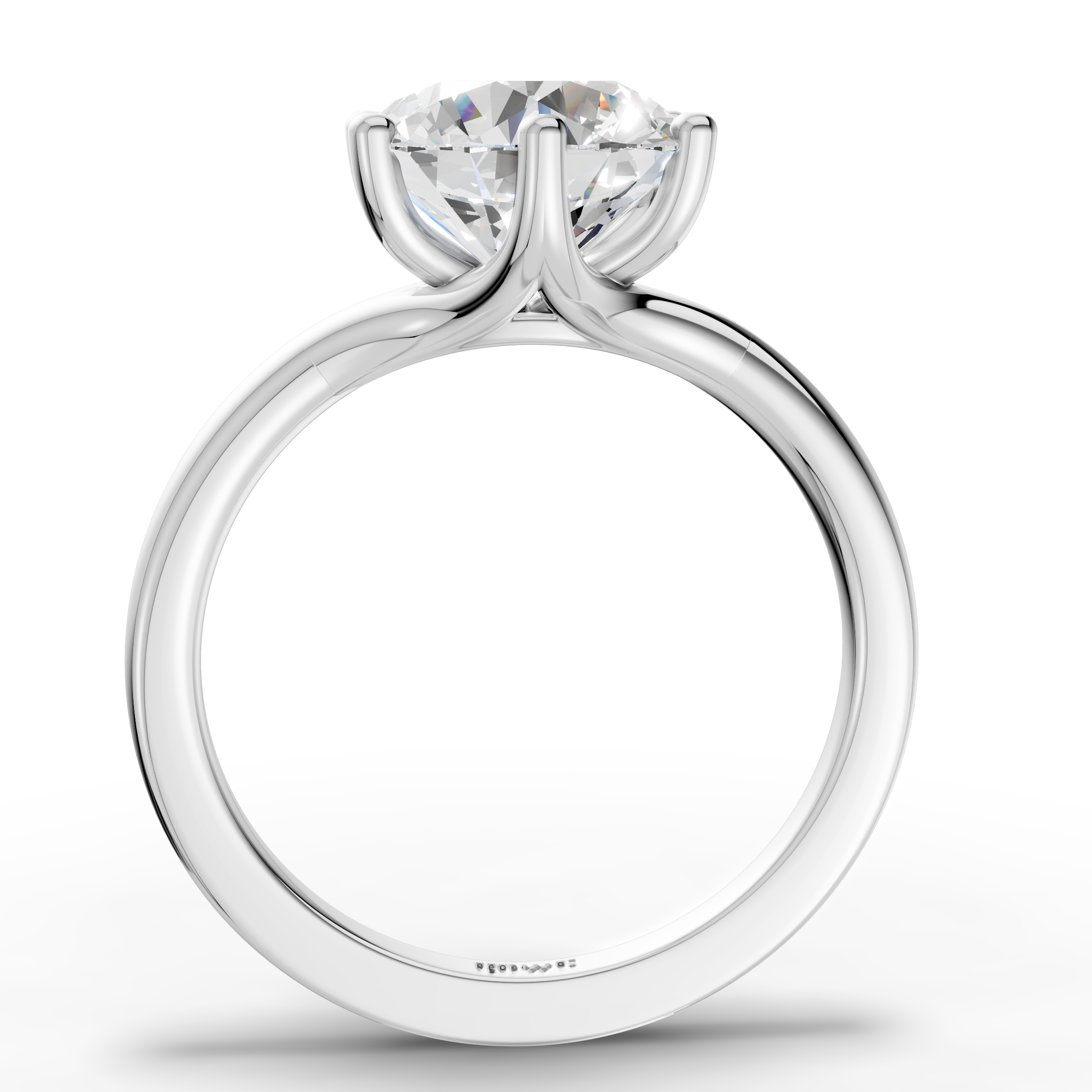 Elegant Round Ring For Women