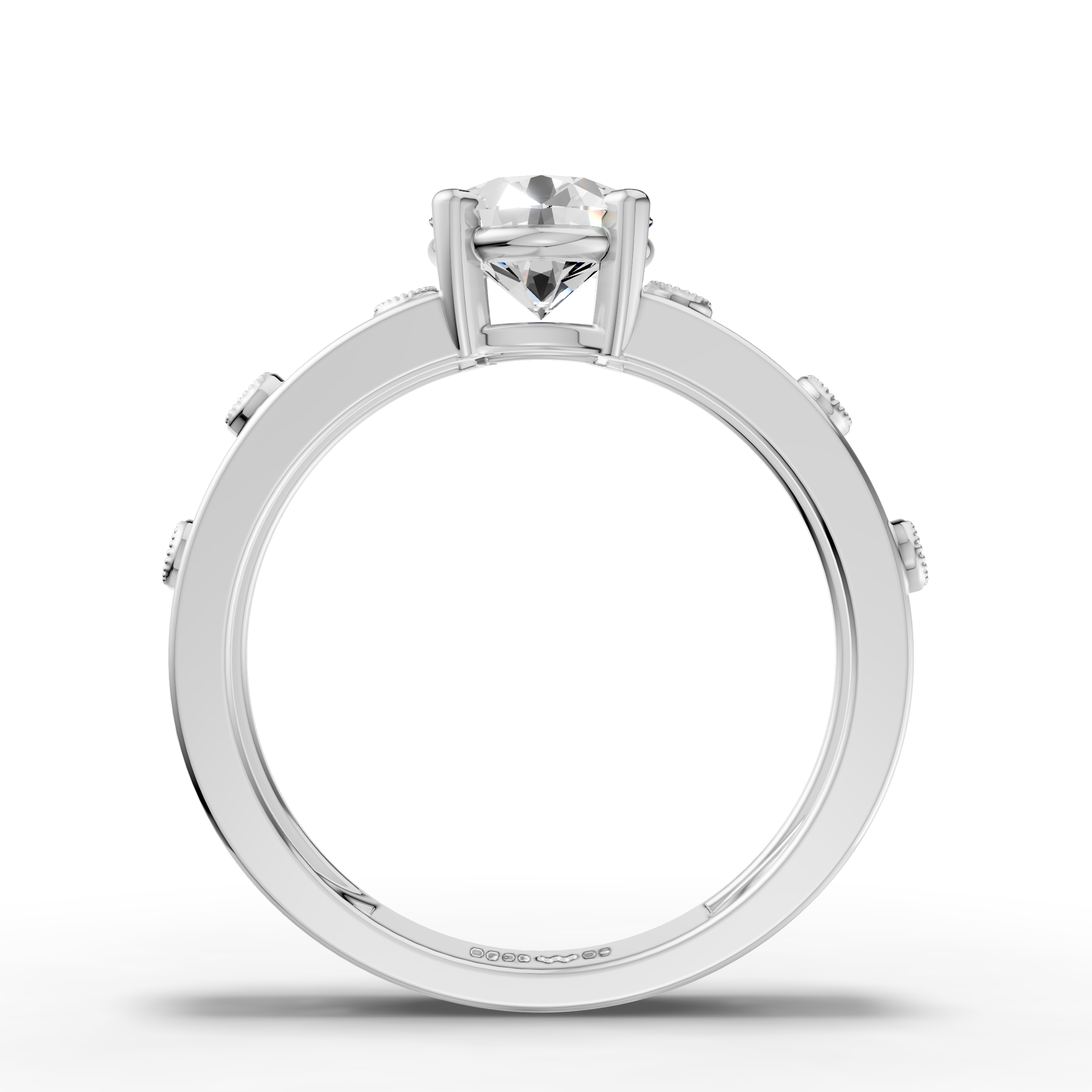Misty Shine Ring