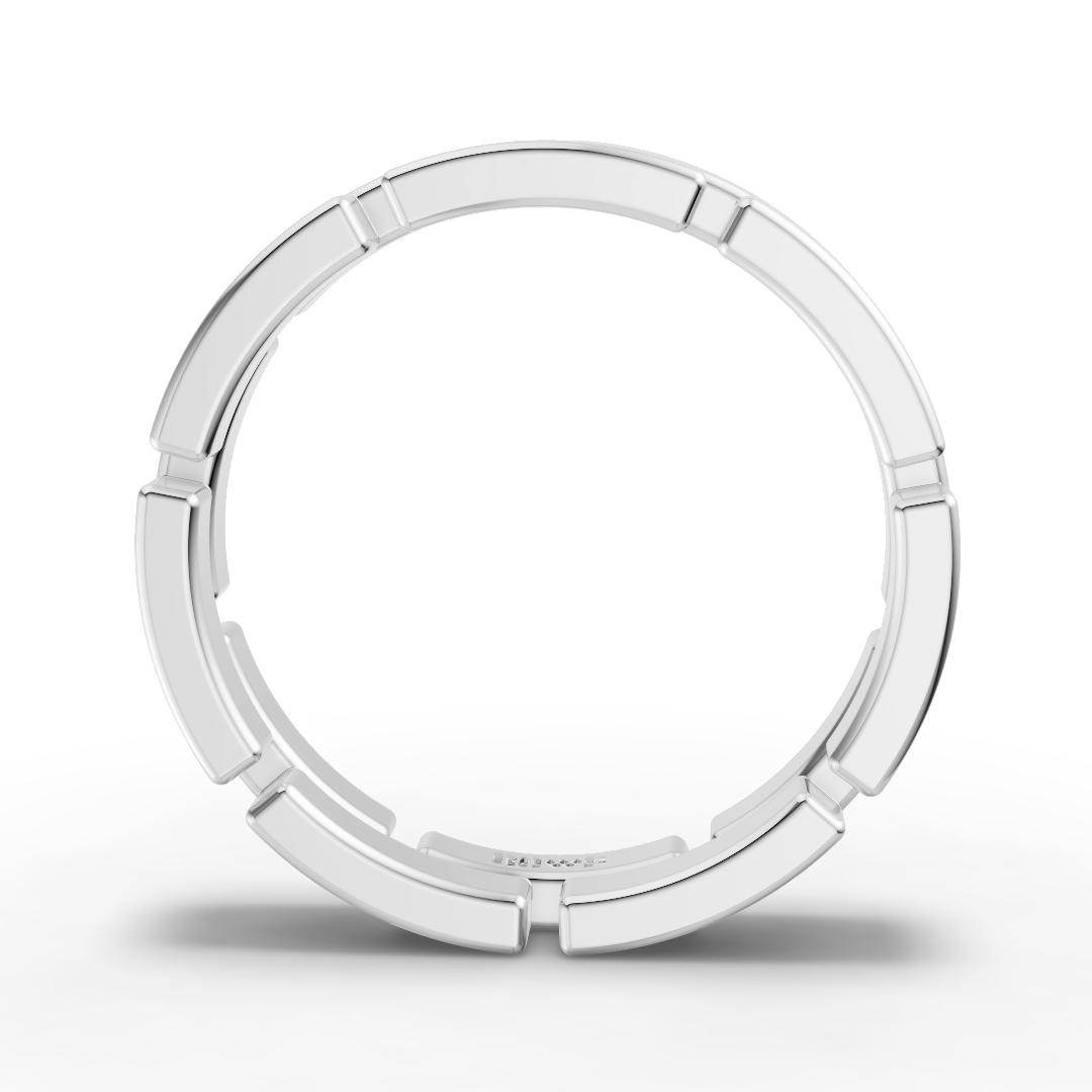 925 Sterling Silver Minimal Band Ring