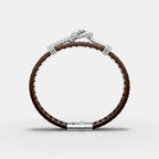 Knot Leather Bracelet