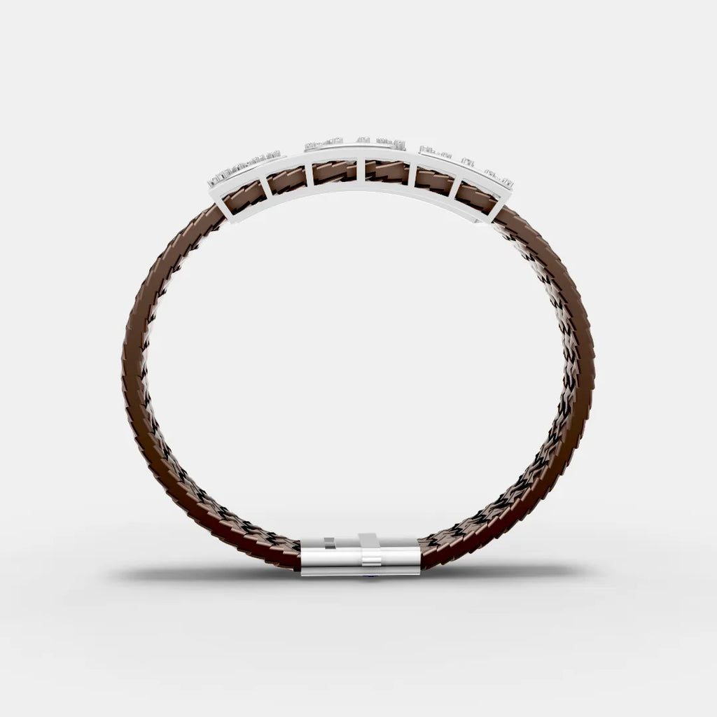 Artistic Spiral Leather Belt