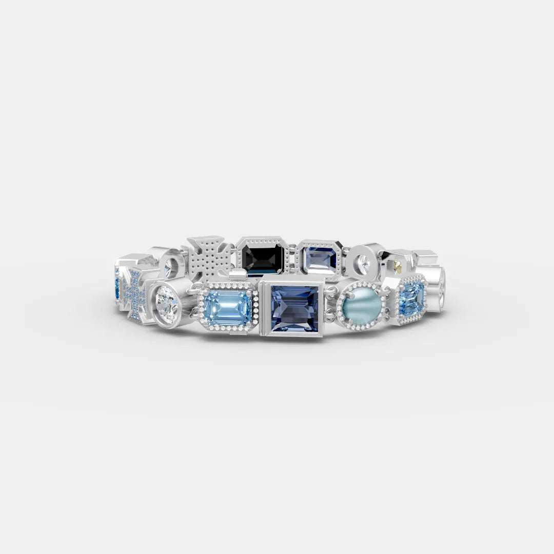 Multicolor Bracelet – Luxury in Every Hue