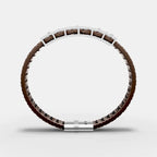 Spider Frame Leather Belt