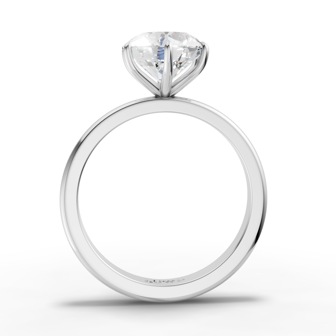 Solitaire Engagement Ring