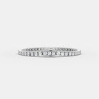 3.5 MM Round Shaped Tennis Bracelet