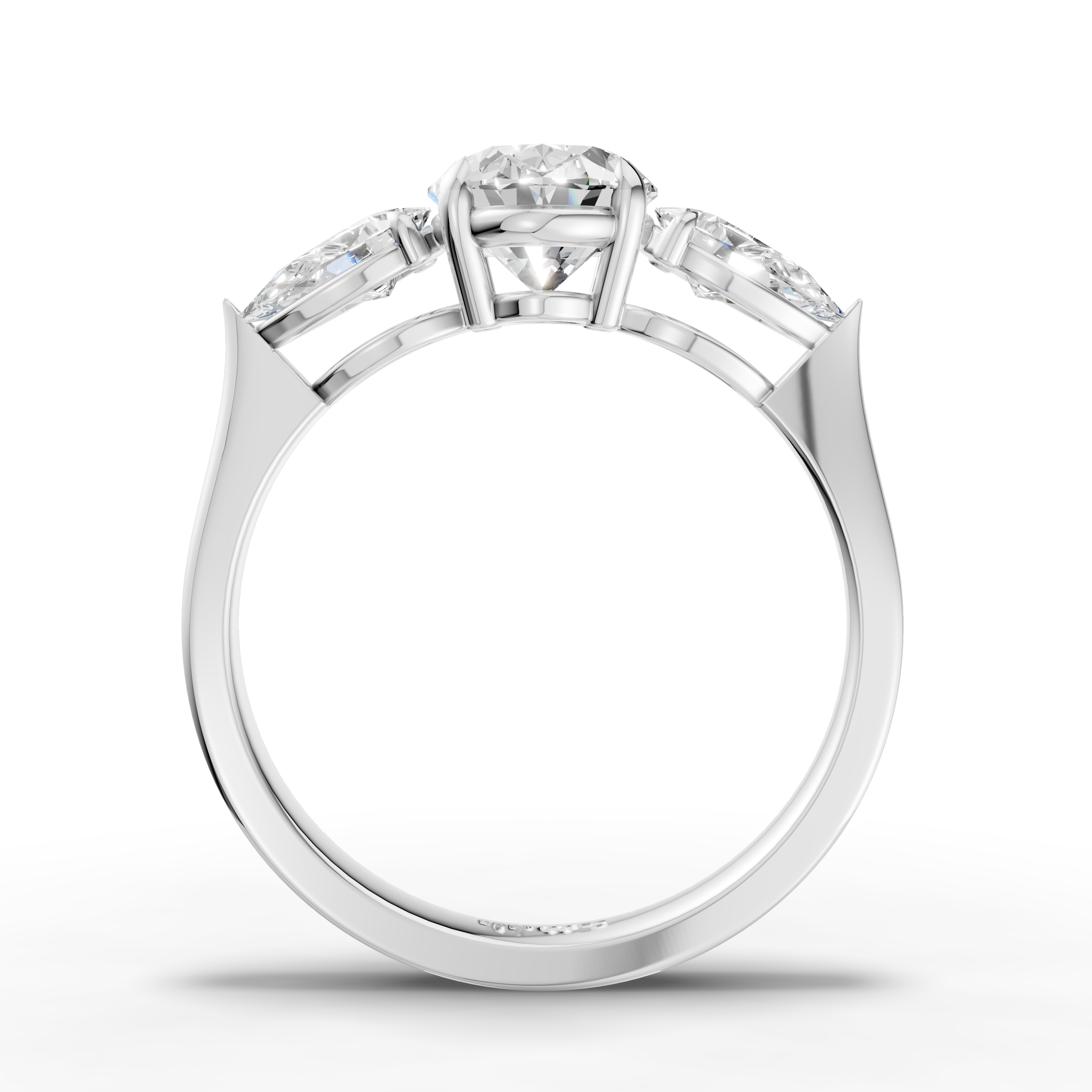 Oval & Pear Ring
