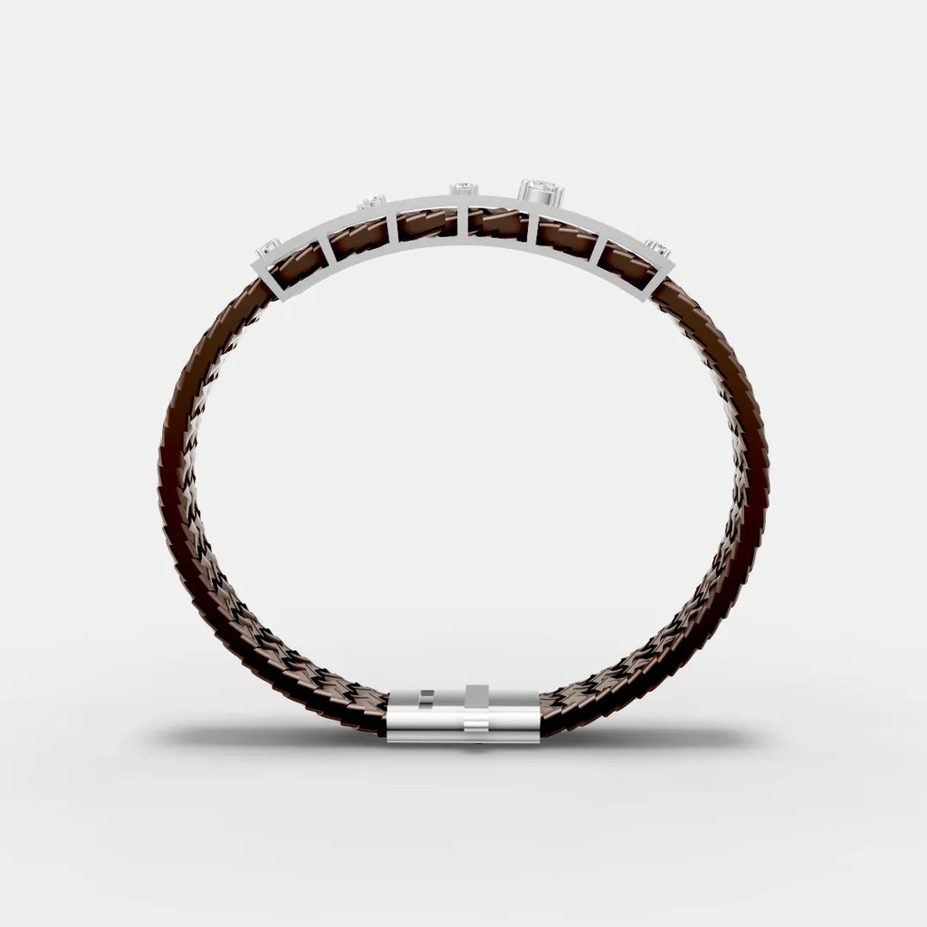 Minimal Leather Belt