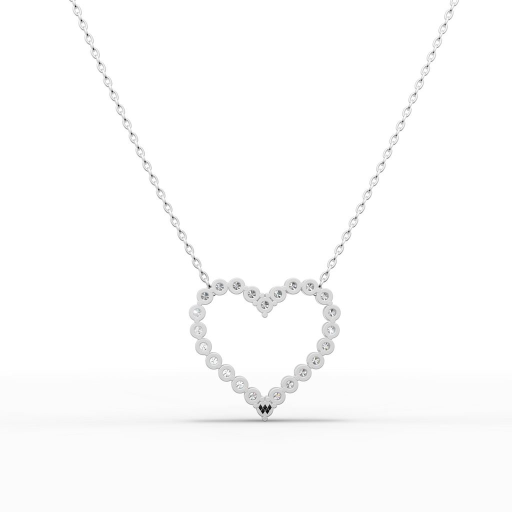 Open Heart Pendant