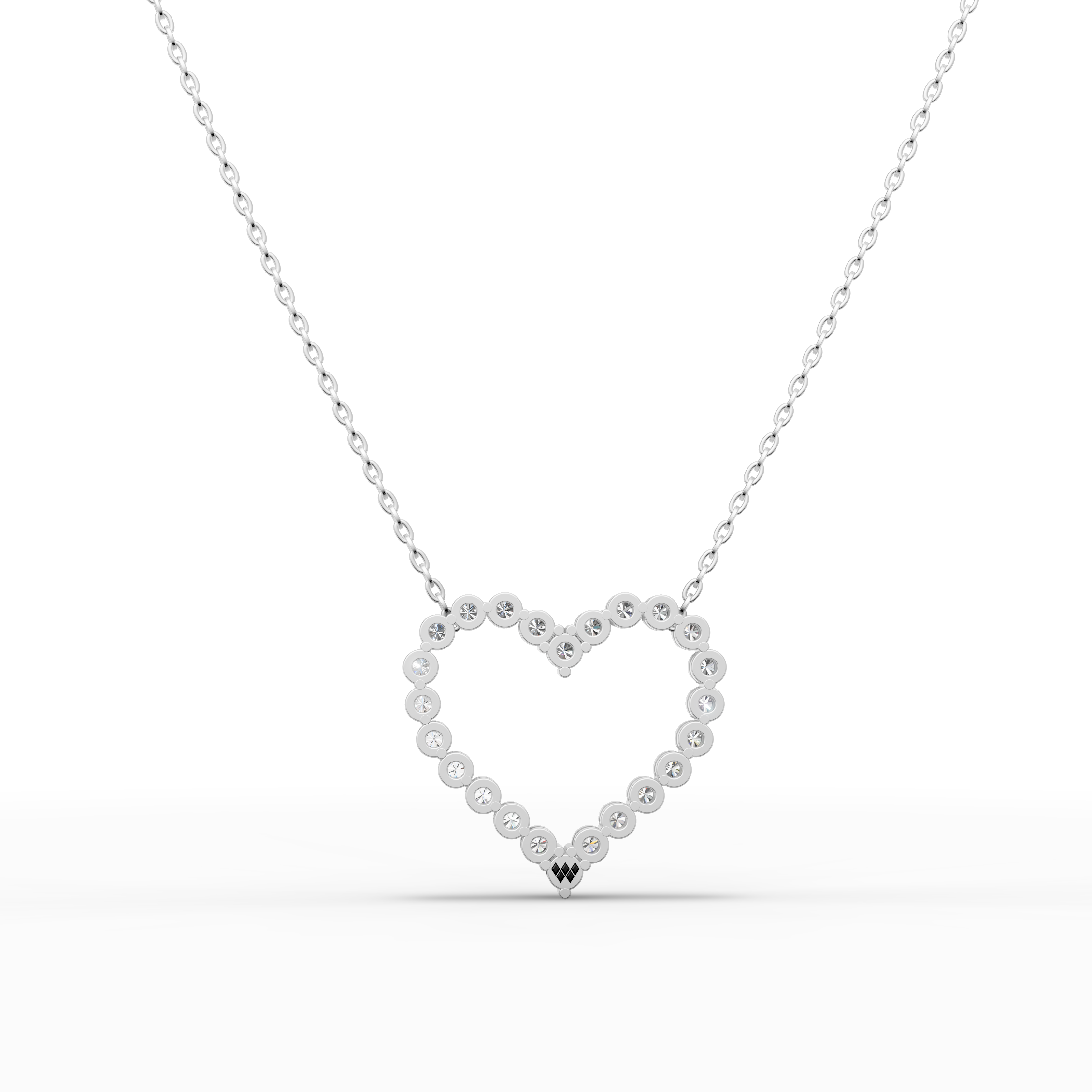 Open Heart Pendant
