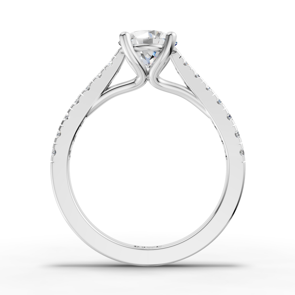 Round Solitaire Ring