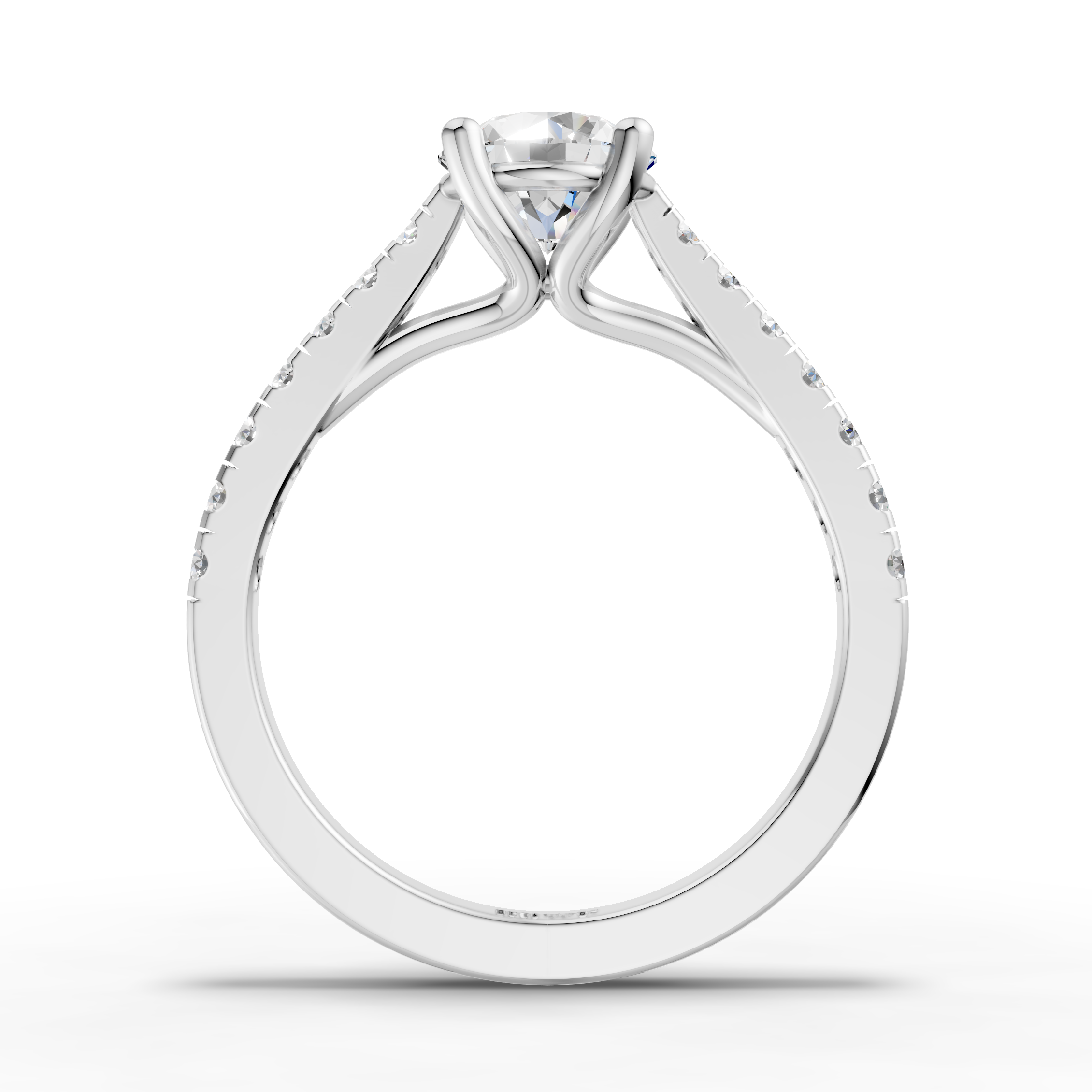 Round Solitaire Ring