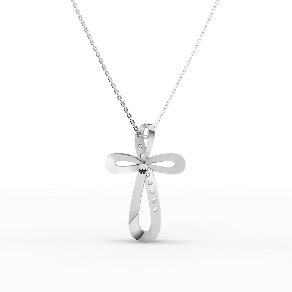 Infinity Cross Pendant