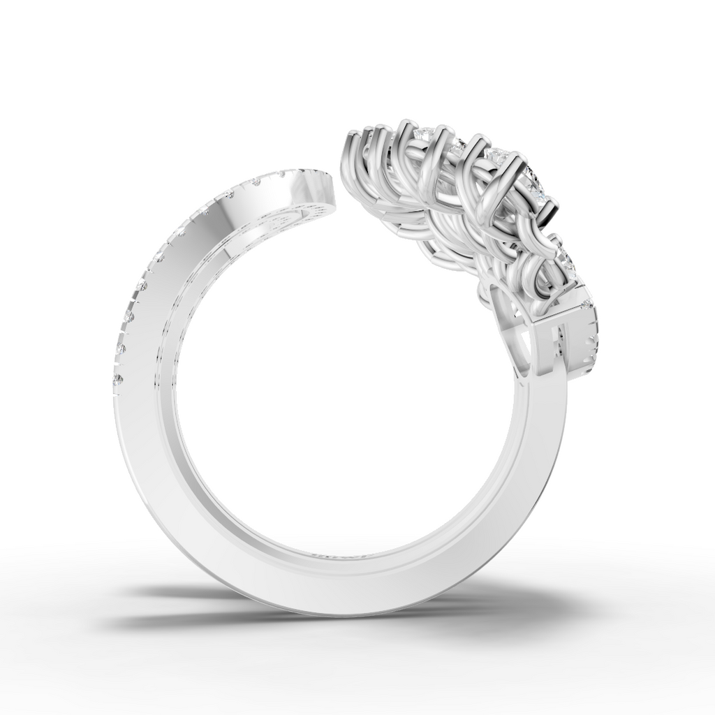 Peacock Feather Ring