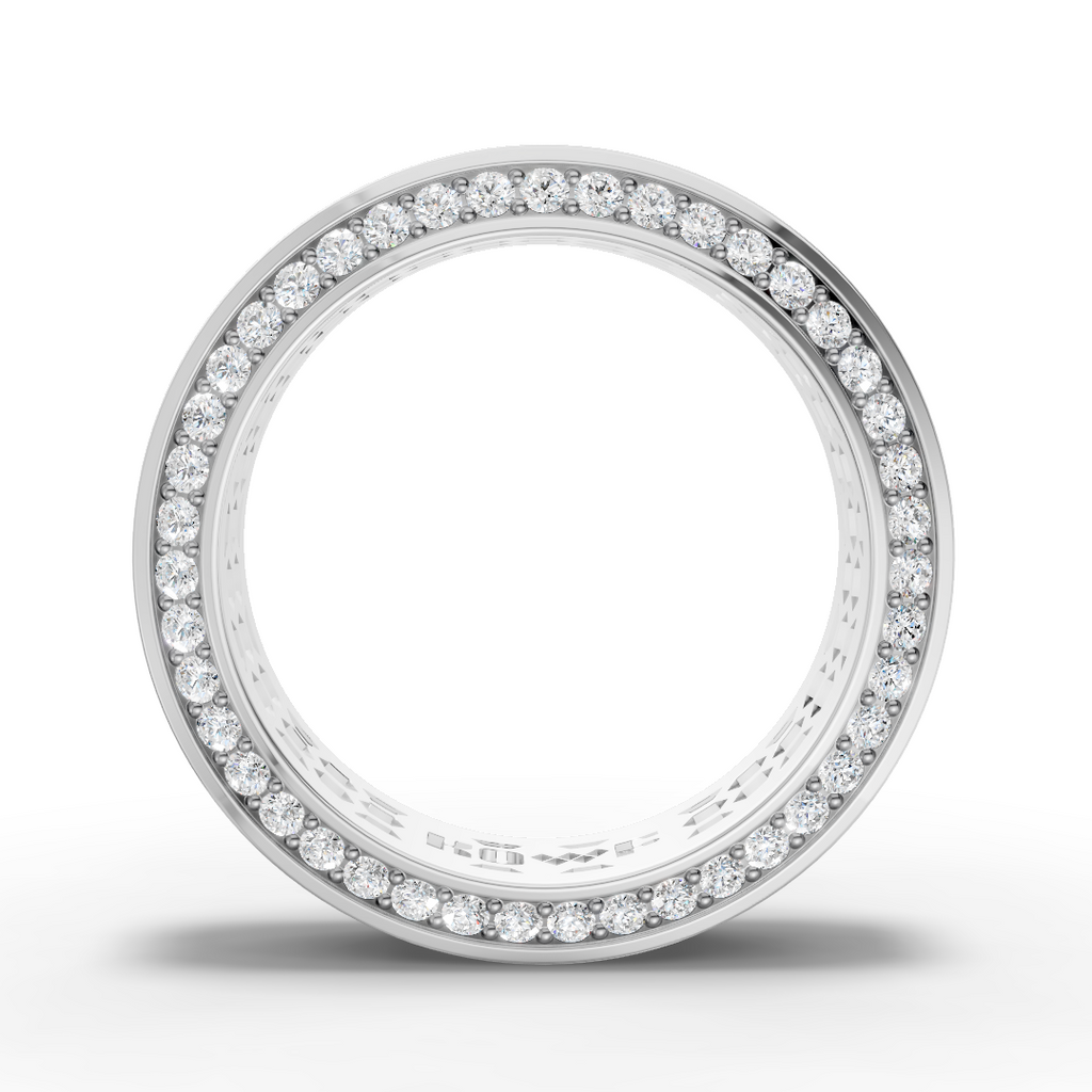 Multi-Row Sparkle Ring