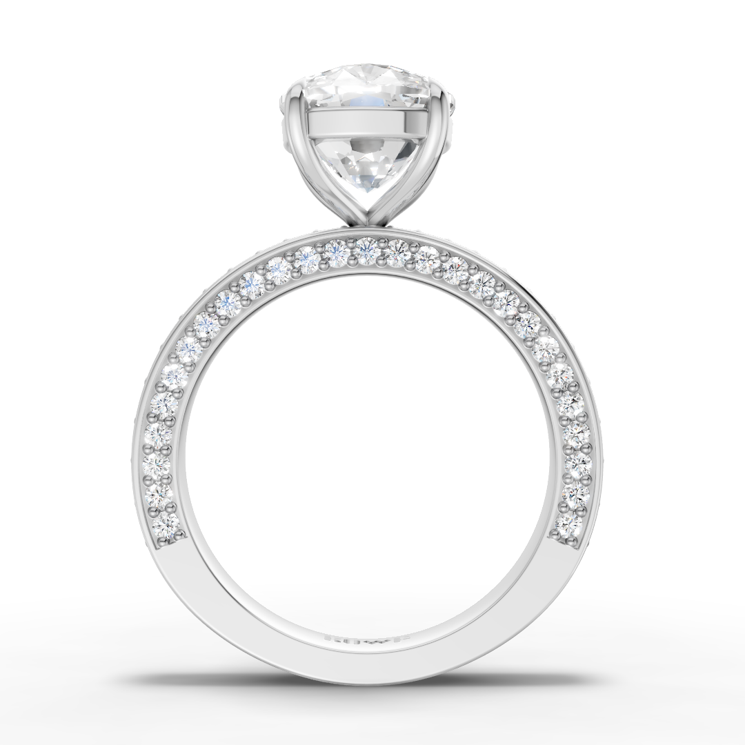 Cushion Diamond Ring