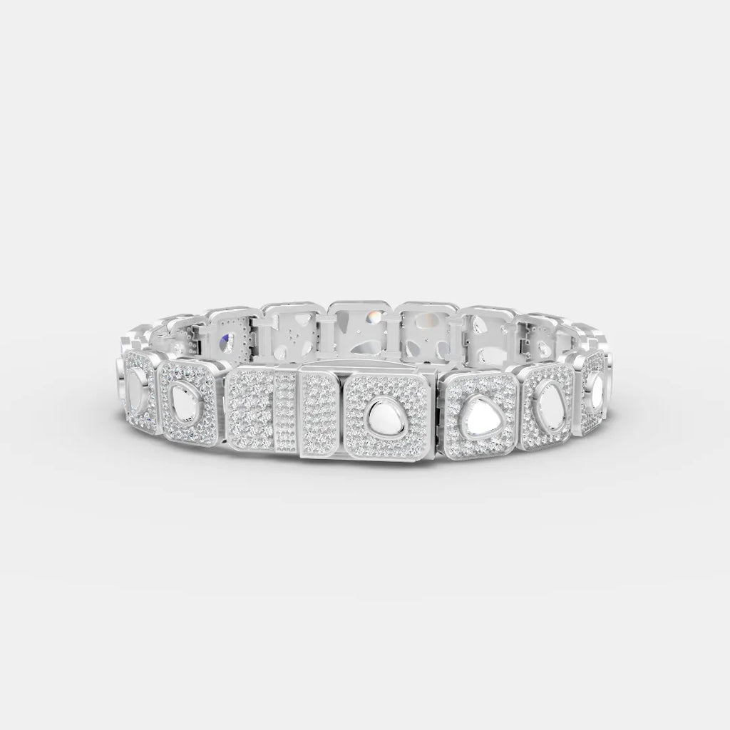 Polki Bracelet for Men