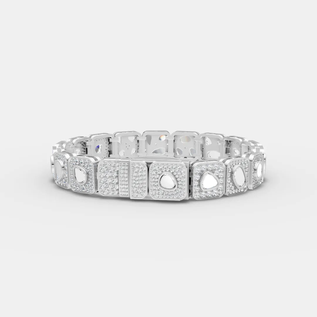 Polki Bracelet for Men