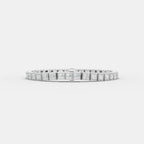 0.25 CT Princess Shaped Tennis Bracelet