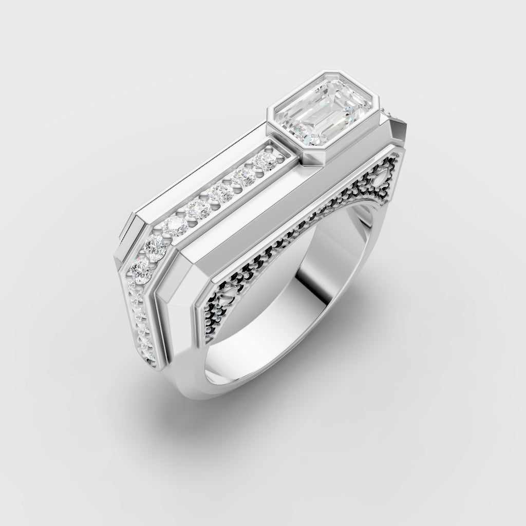 Emerald Cut Ring