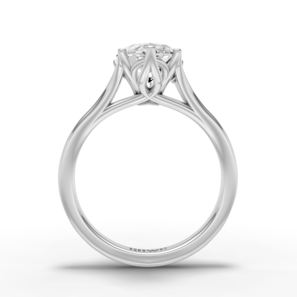 Marquise Solitaire Ring