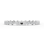 Floral Sparkle Tennis Bracelet