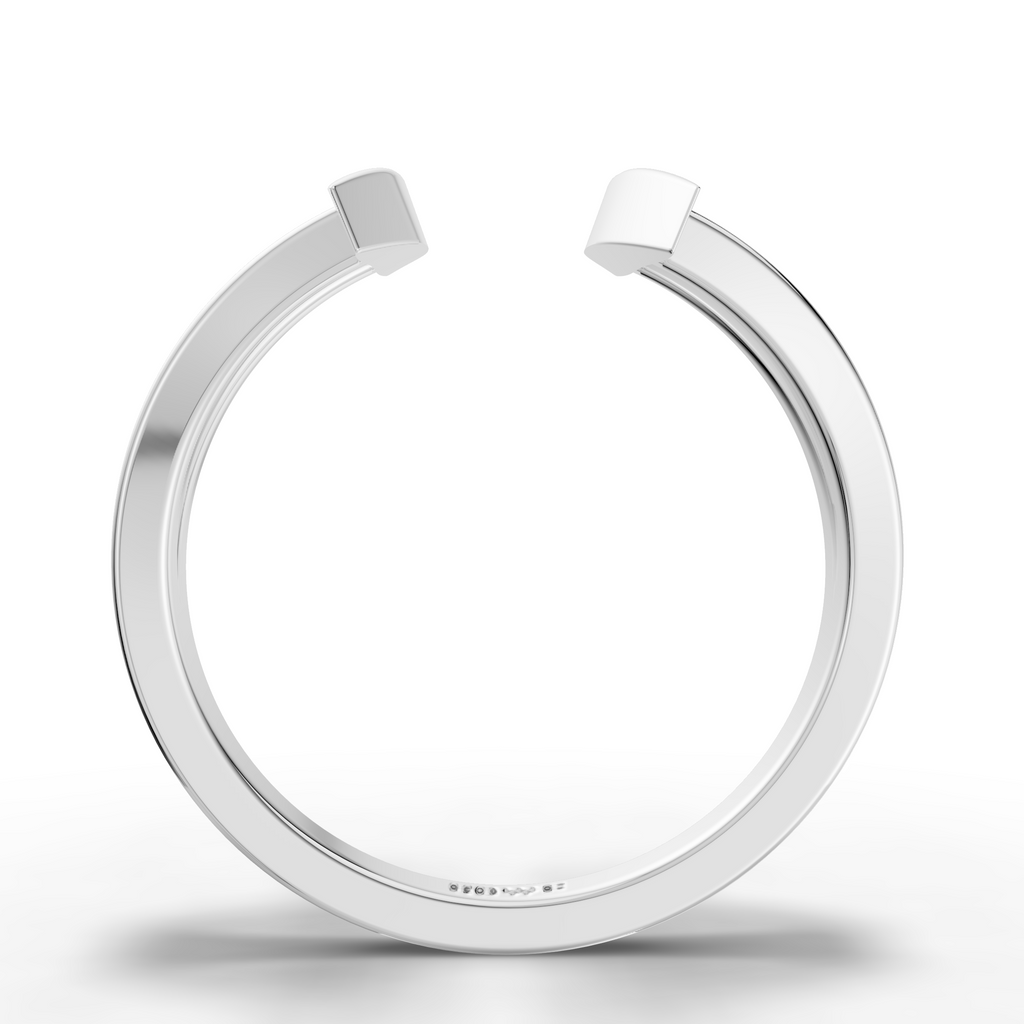 Minimalist Line Ring