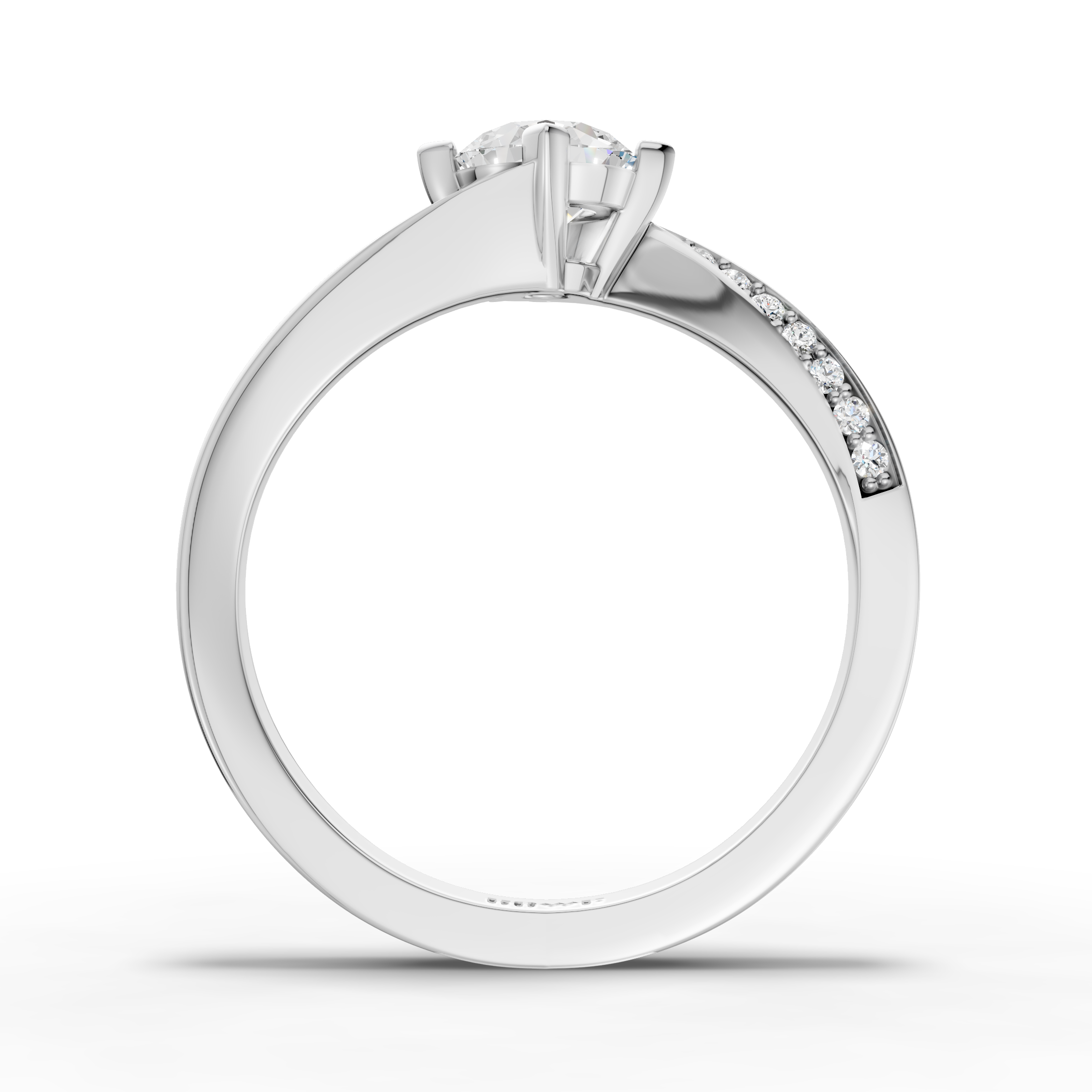 Round Diamond Ring