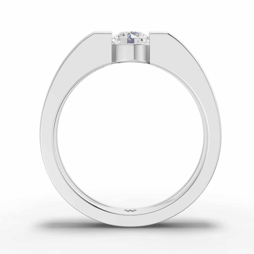 Men's Solitaire Ring
