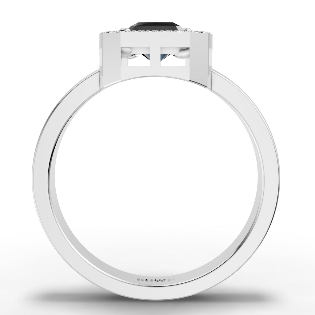 Black Stone Ring