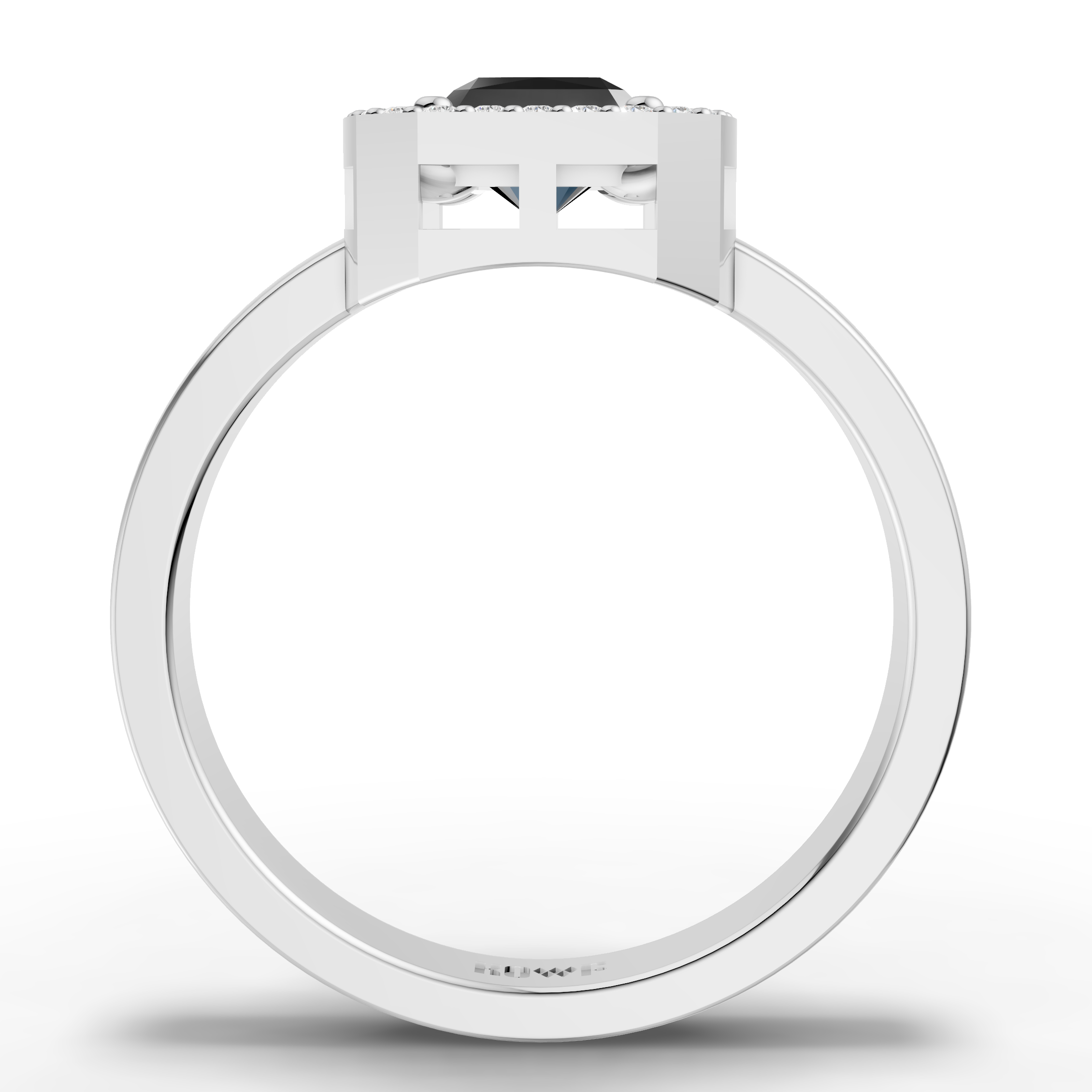 Black Stone Ring