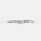 3 MM Round Shaped Tennis Bracelet