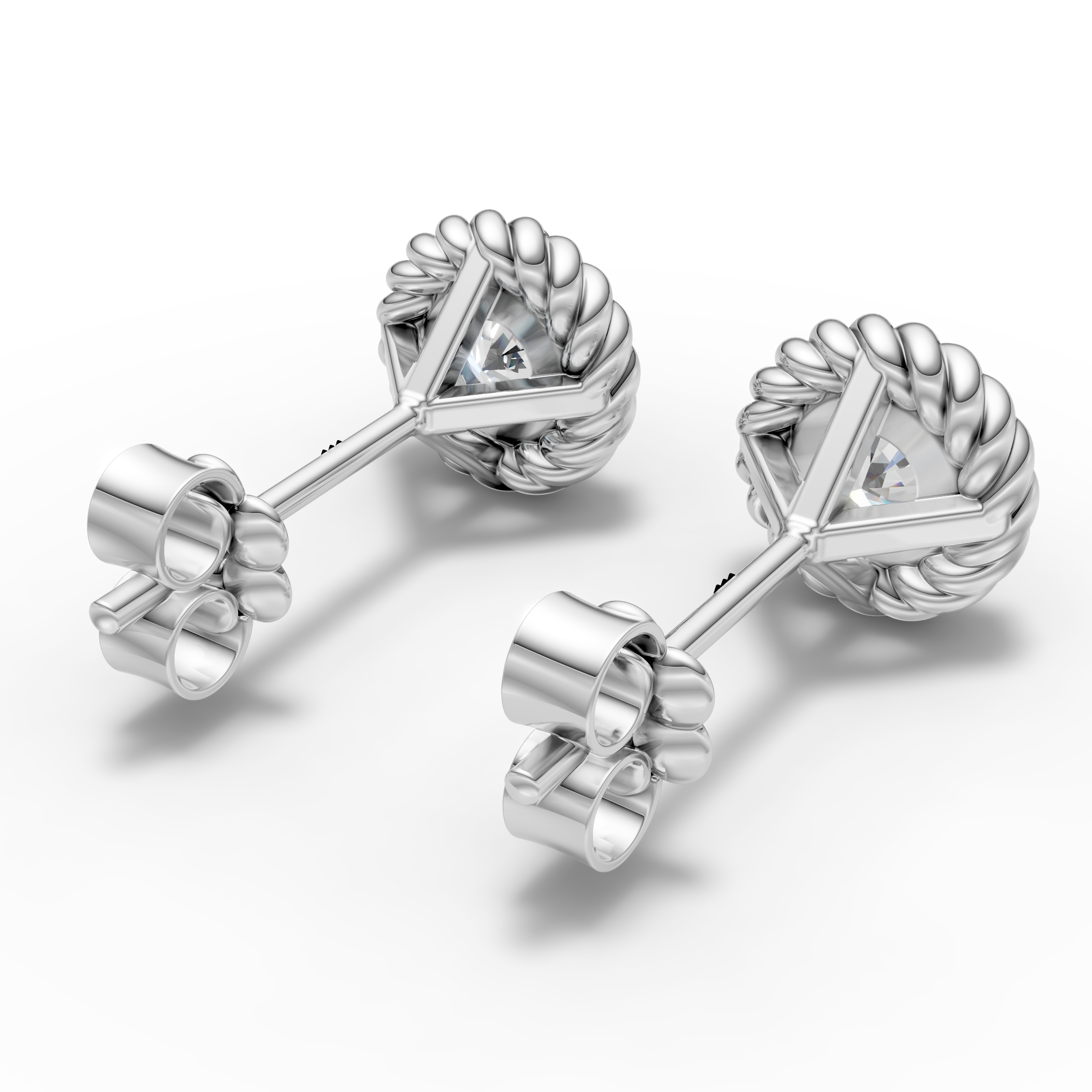 Classic Rope Earrings (1 Pair)